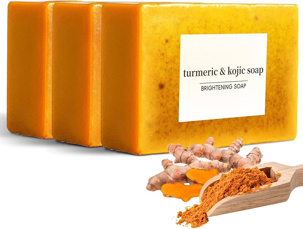 Jabón facial Turmeric