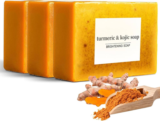 Jabón facial Turmeric